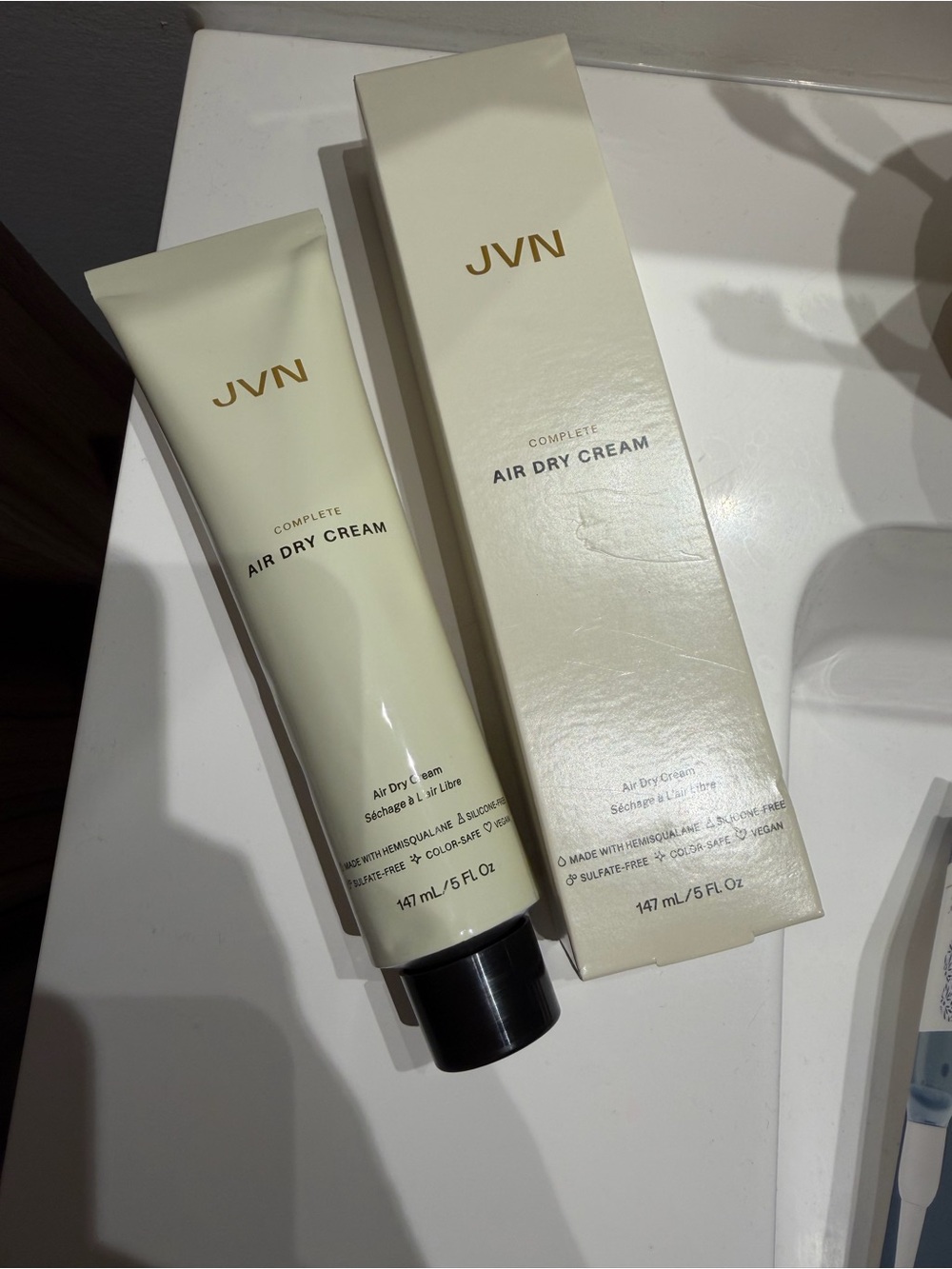 JVN Complete Air Dry Cream
